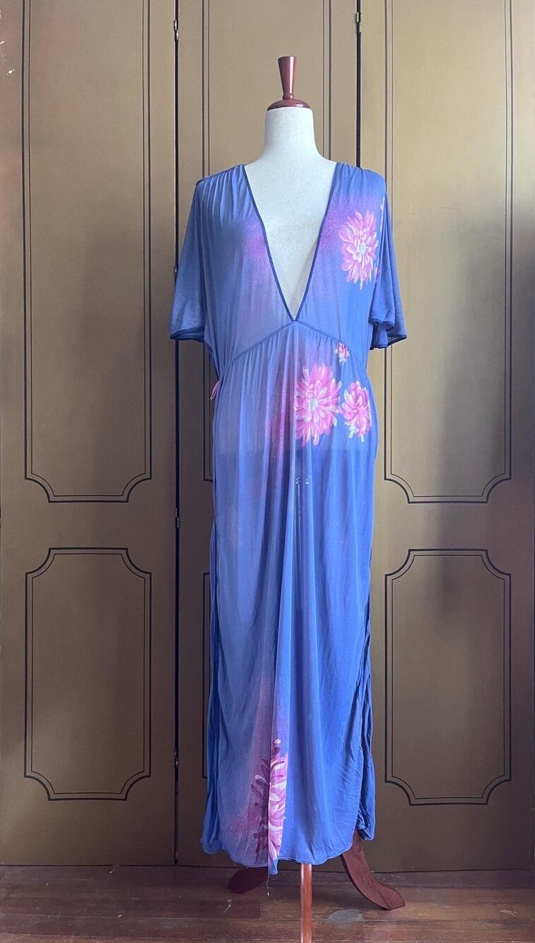 Vintage see-through cover up for the beach or the pool